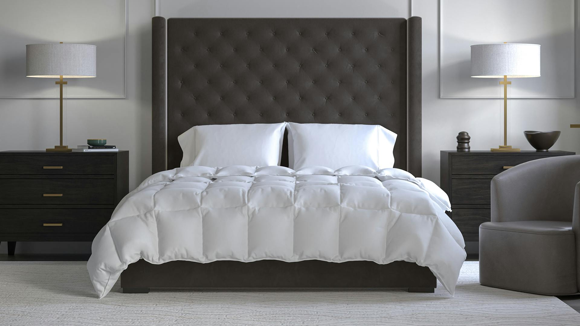 Best Medium-Weight Down Alternative Comforter & Duvet Insert | Saatva