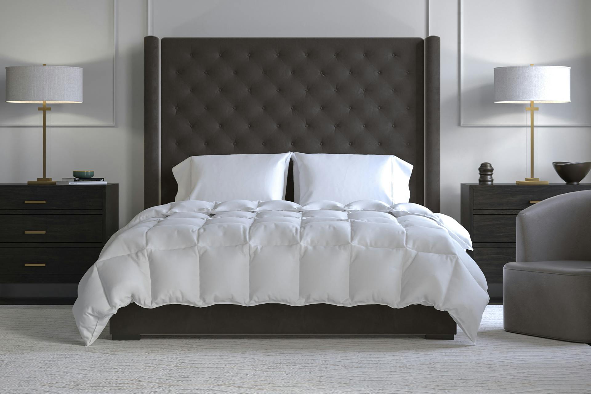 Saatva All-Year Down Alternative Comforter