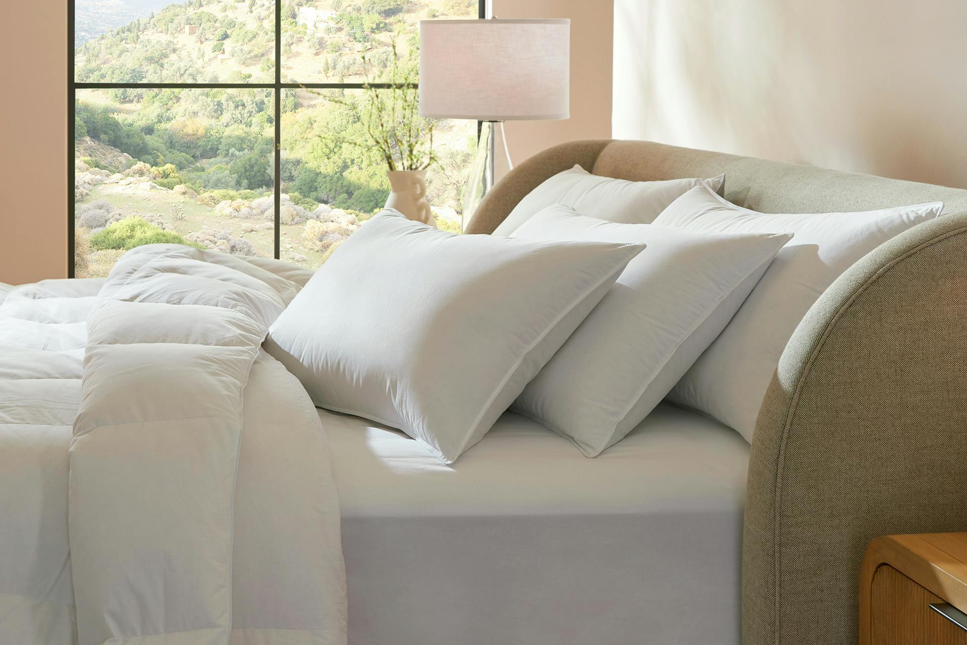 Saatva Down Chamber Pillow - Thumbnail 4