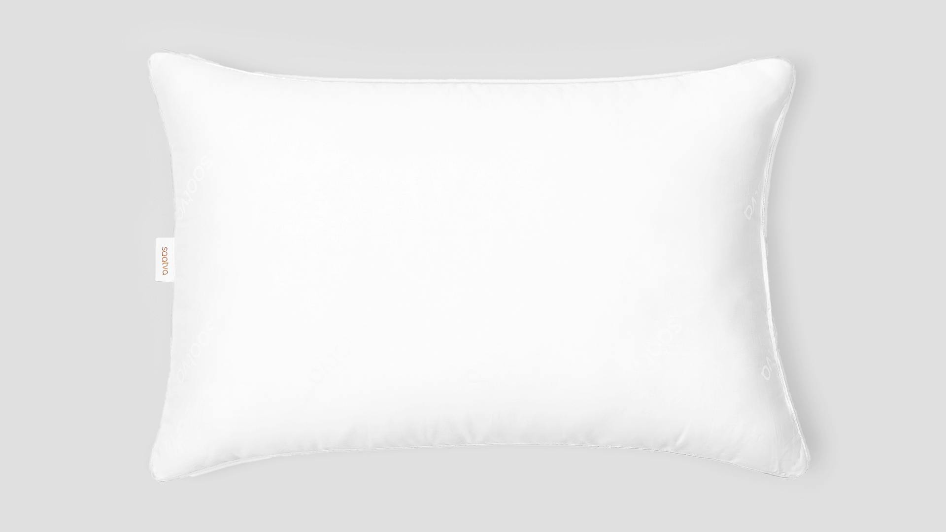 Saatva Down Chamber Pillow - Thumbnail 3