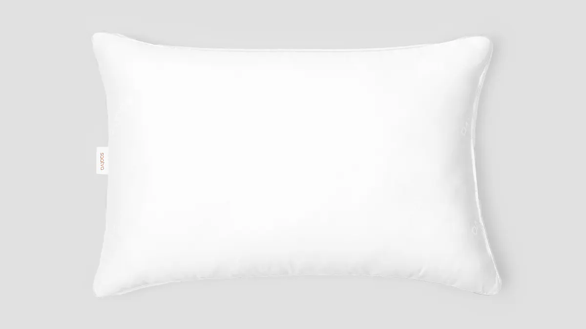Down Chamber Pillow - Standard Loft Queen