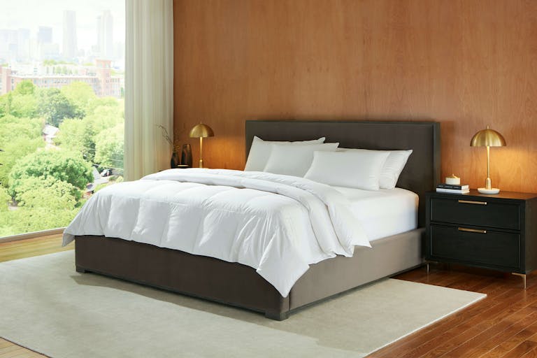 Down Comforter lifestyle