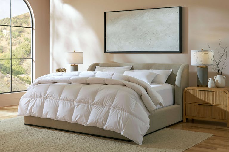 Down Comforter lifestyle