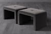 Elyne Ottoman Pair studio