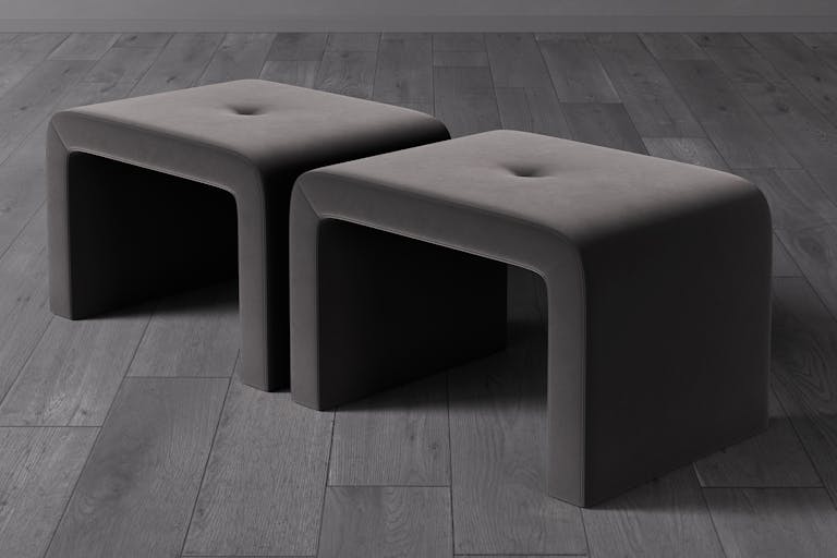 Elyne Ottoman Pair studio