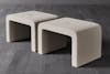 Elyne Ottoman Pair studio