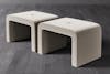 Elyne Ottoman Pair studio
