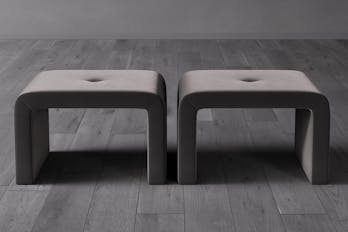 Elyne Ottoman Pair