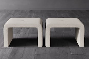 Elyne Ottoman Pair