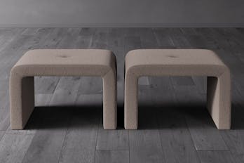 Elyne Ottoman Pair