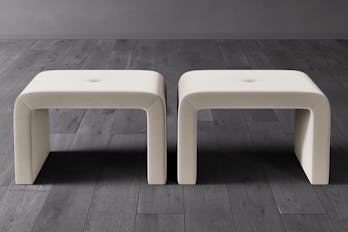 Elyne Ottoman Pair