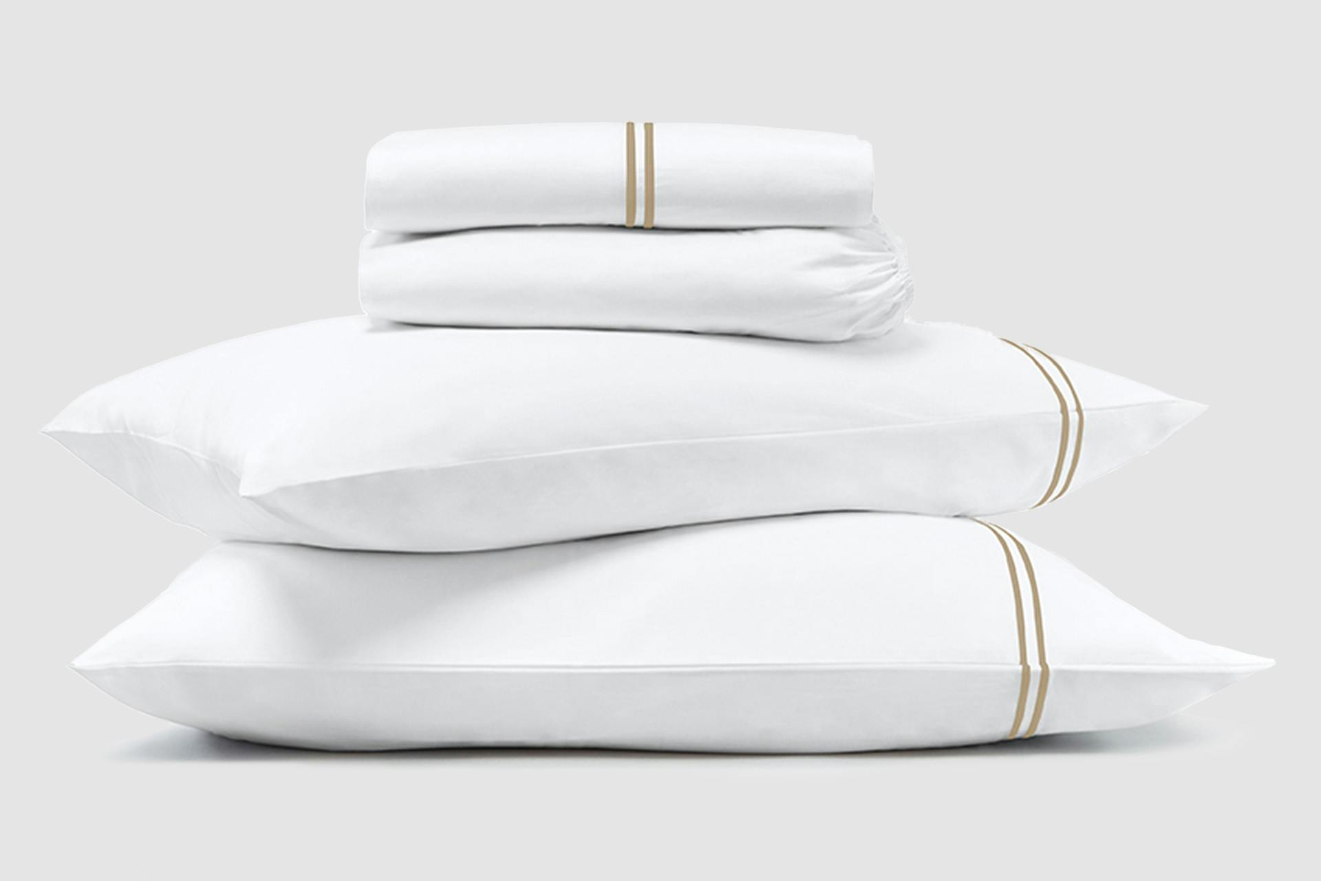 Embroidered Sateen Sheet Set - Thumbnail 2