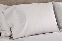 Embroidered Sateen Pillowcase Pair