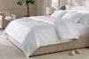 Embroidered Sateen Duvet Cover Set room angle