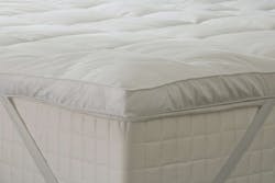 Down Alternative Featherbed Mattress Topper