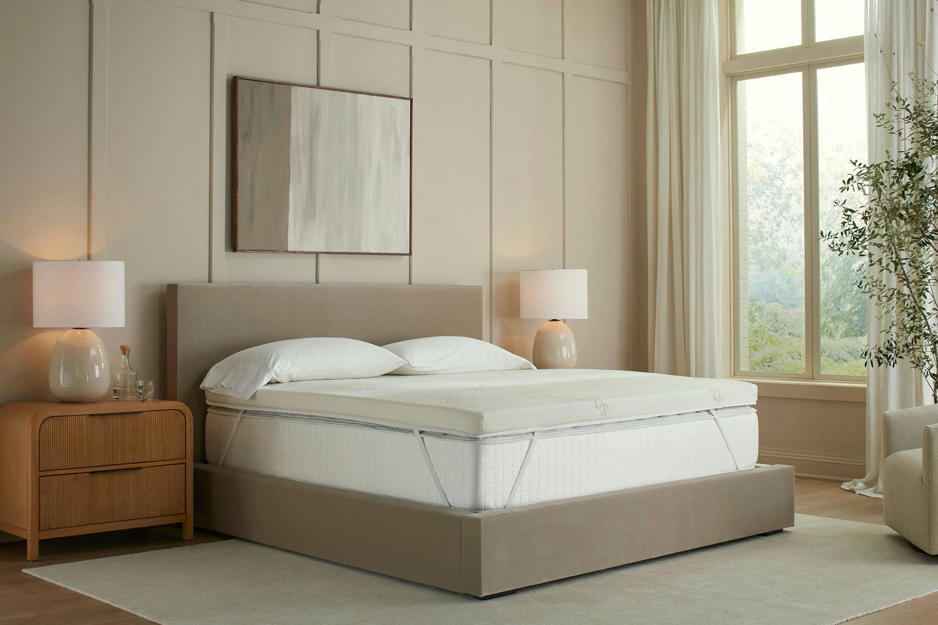 Saatva Mattress Topper - Thumbnail 3