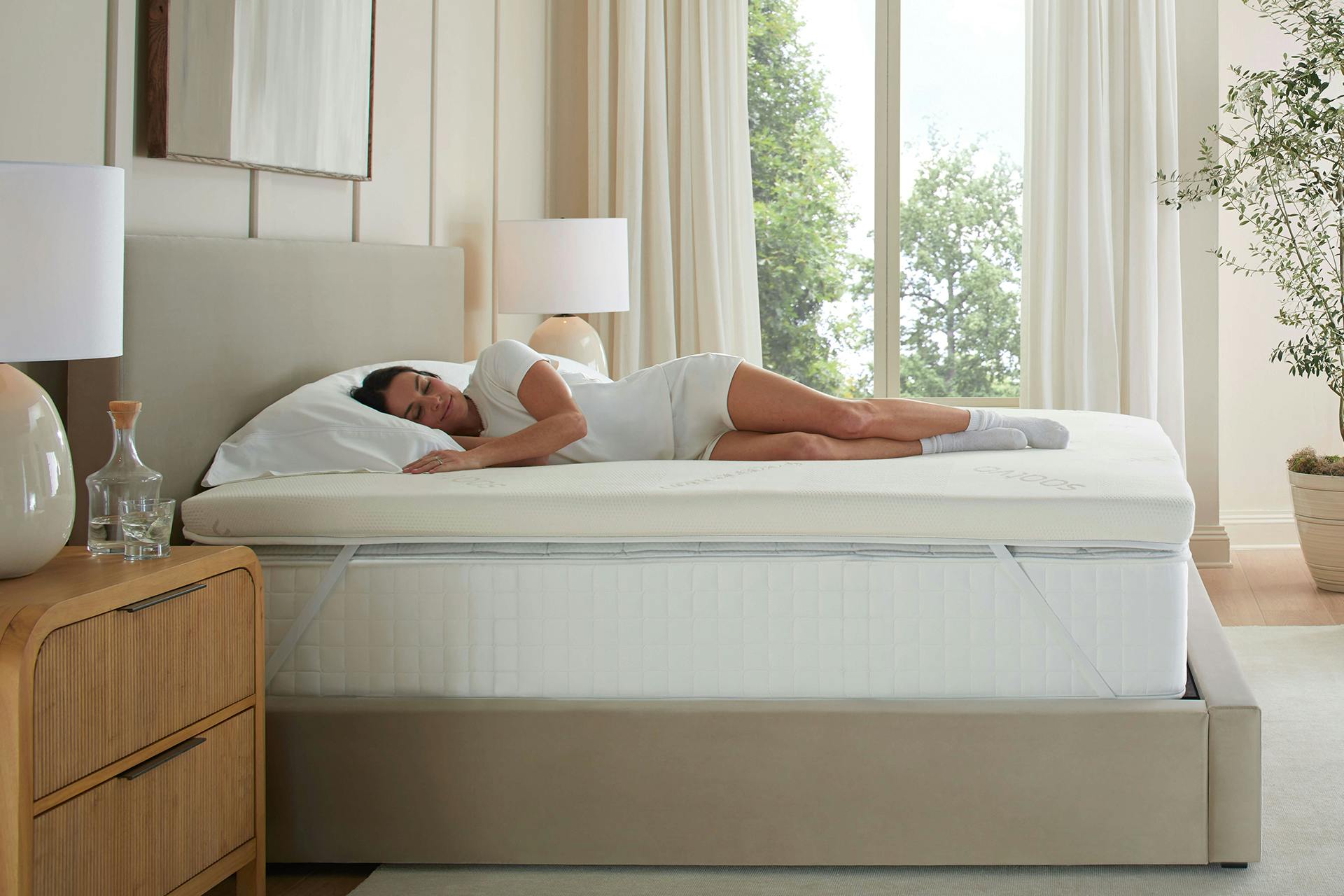 Saatva Mattress Topper - Thumbnail 3