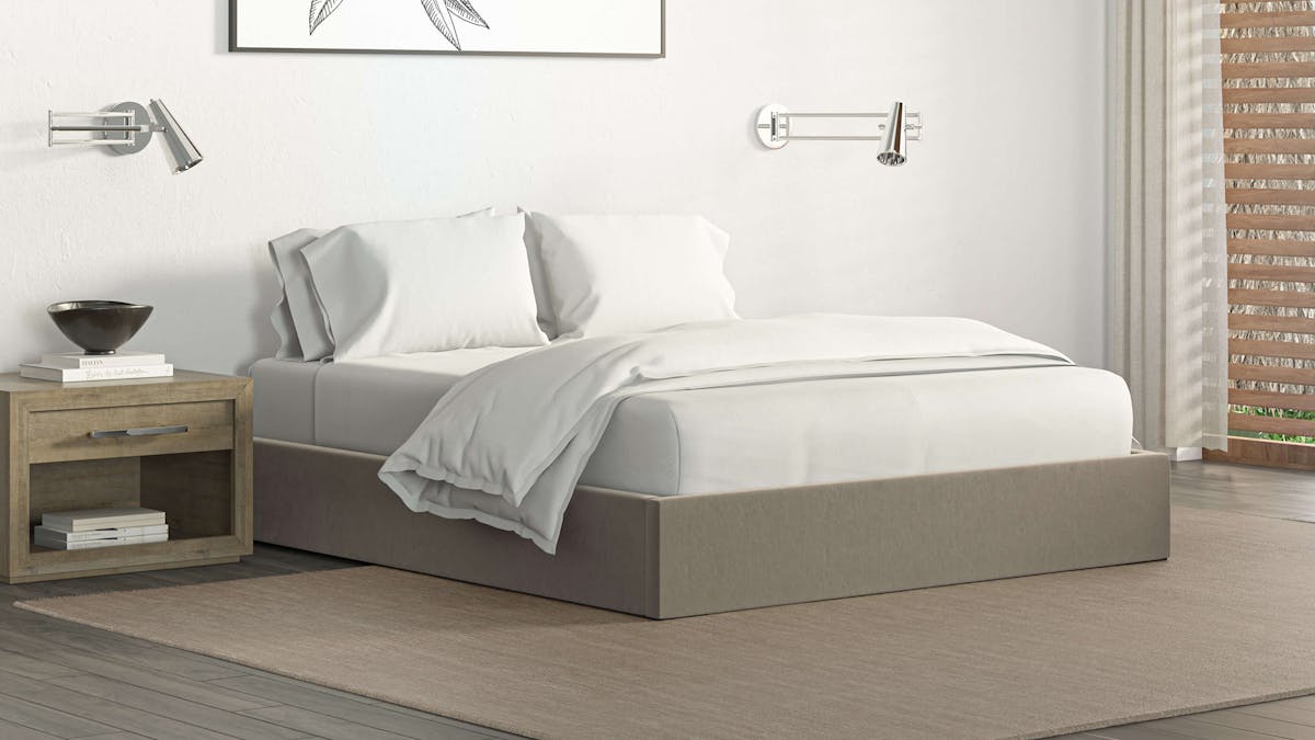 Halle Platform Bed with Storage(Queen + King Sizes) Saatva