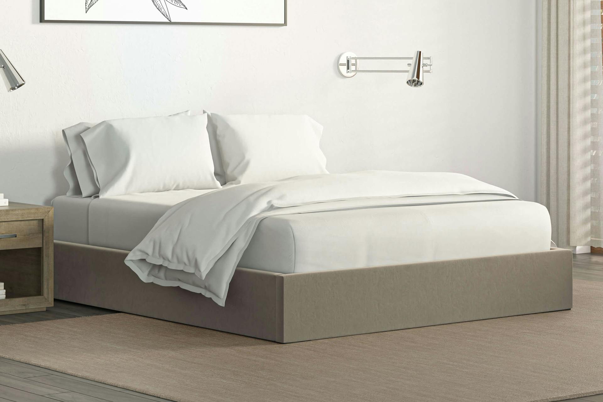 Saatva Halle Storage Platform Bed - Thumbnail 3