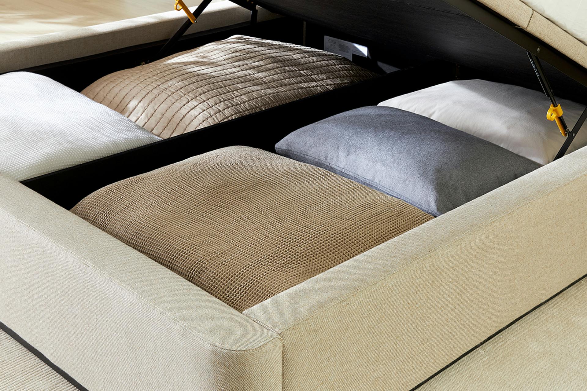 Saatva Halle Storage Platform Bed - Thumbnail 4