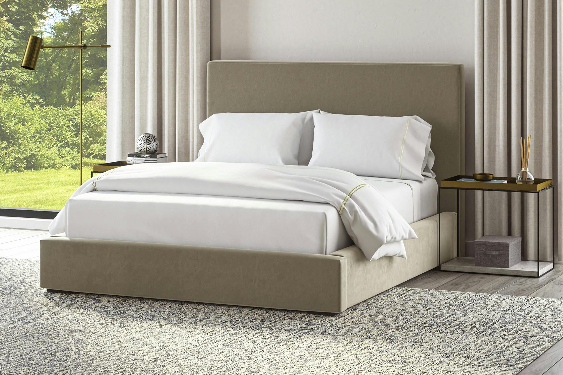Halle Bed Frame - Thumbnail 2