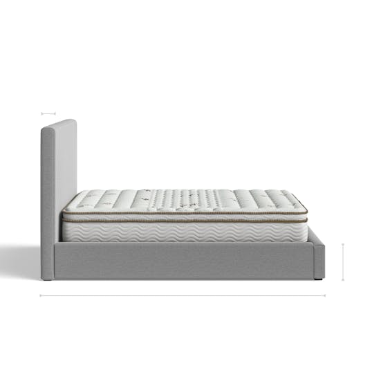 Halle profile dimensions