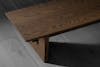 Isa Wood Bench detail