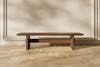 Isa Wood Bench lifestyle