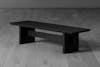 Isa Wood Bench studio