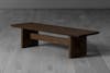 Isa Wood Bench studio