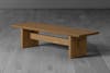 Isa Wood Bench studio