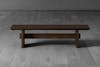 Isa Wood Bench studio1