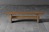 Isa Wood Bench studio1