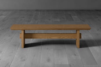 Isa Wood Bench