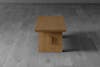 Isa Wood Bench studio2
