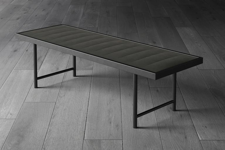 Kiso Metal Bench studio
