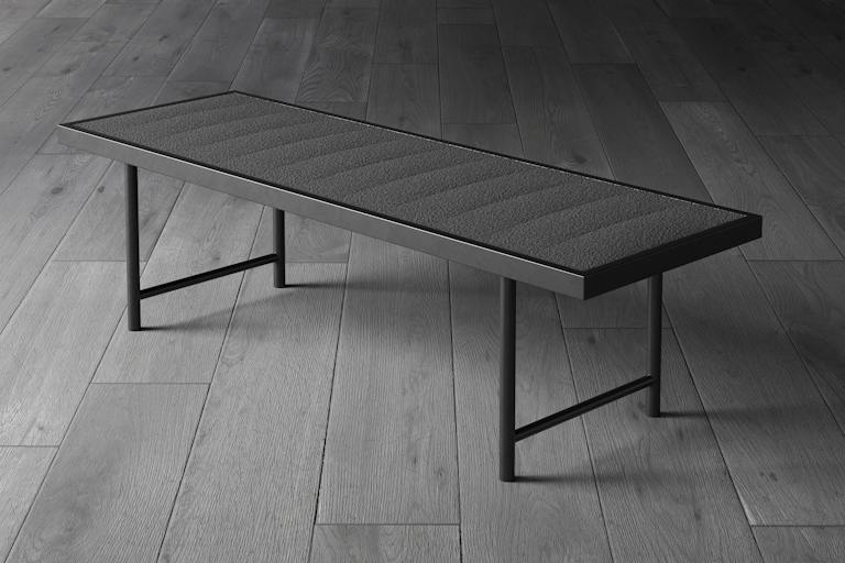 Kiso Metal Bench studio
