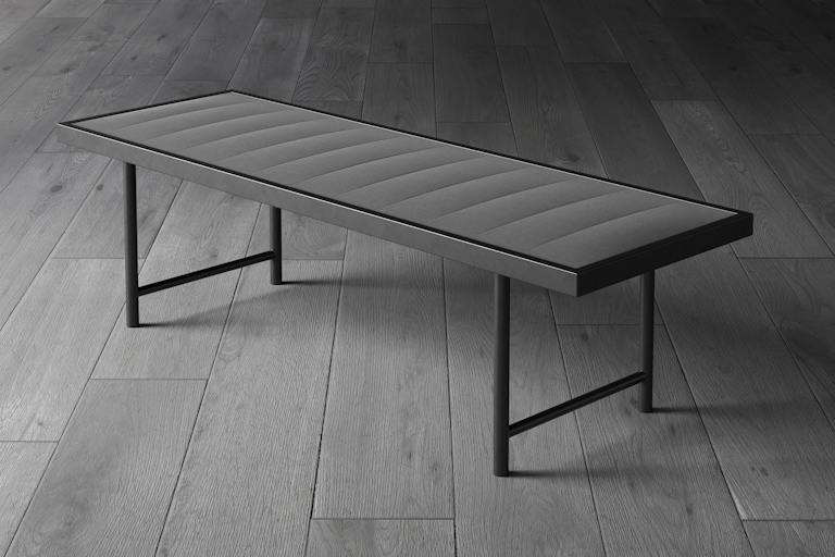Kiso Metal Bench studio