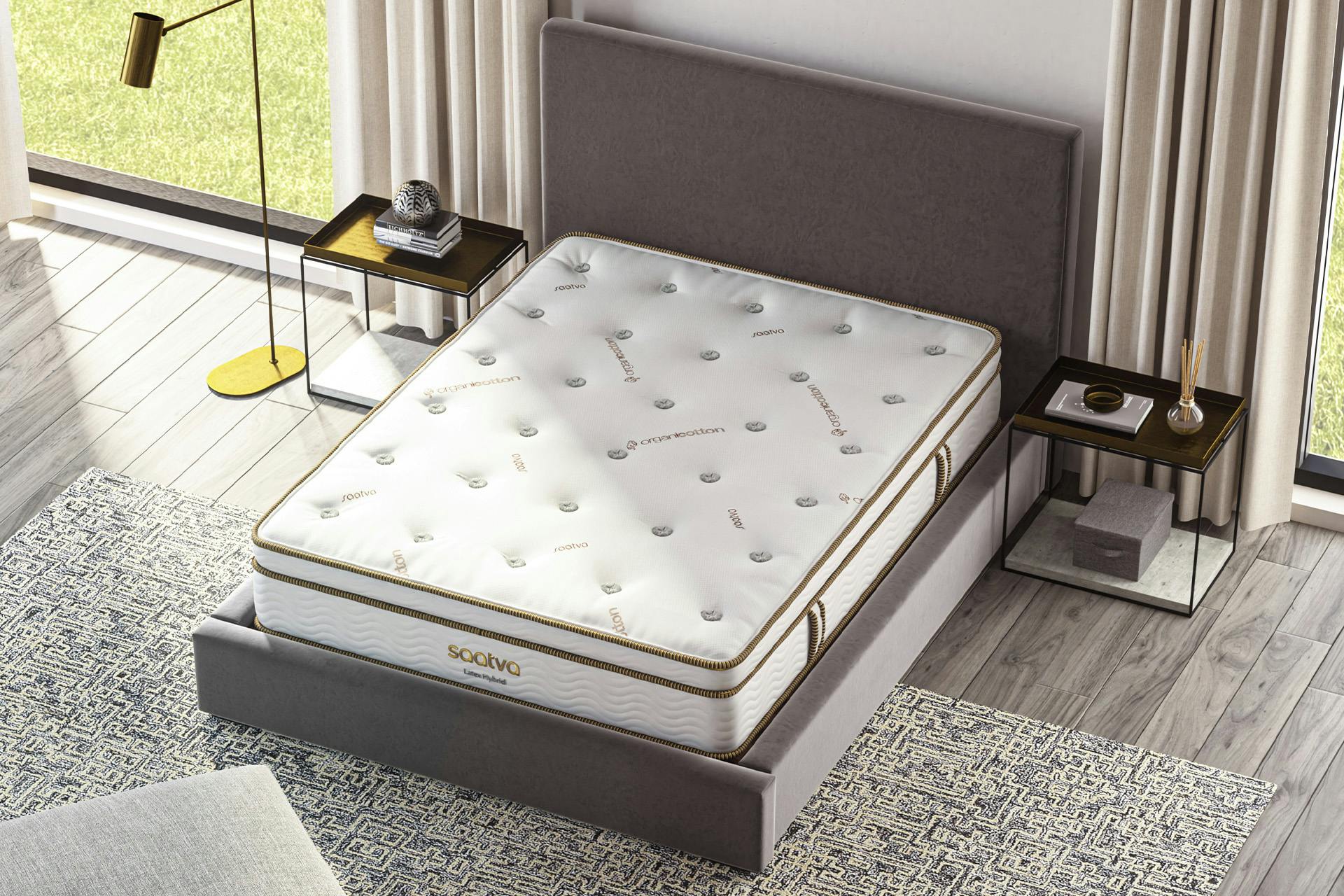 Saatva Latex Hybrid Mattress - Thumbnail 5