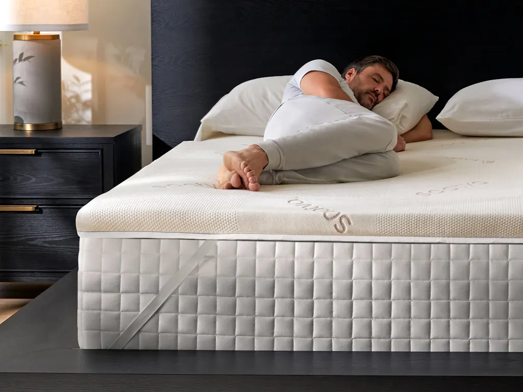 Natural Latex Mattress Topper, Queen