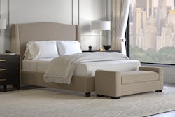 Lena Cushioned Bench