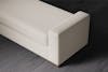 Lena Cushioned Bench detail