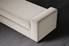Lena Cushioned Bench detail