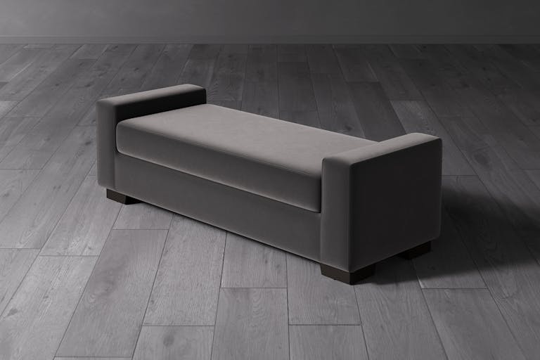 Lena Cushioned Bench studio