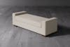 Lena Cushioned Bench studio