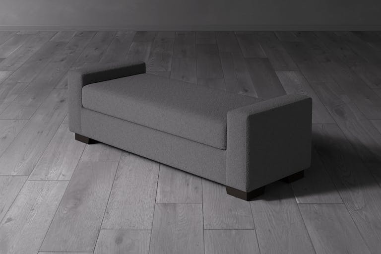 Lena Cushioned Bench studio