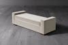 Lena Cushioned Bench studio