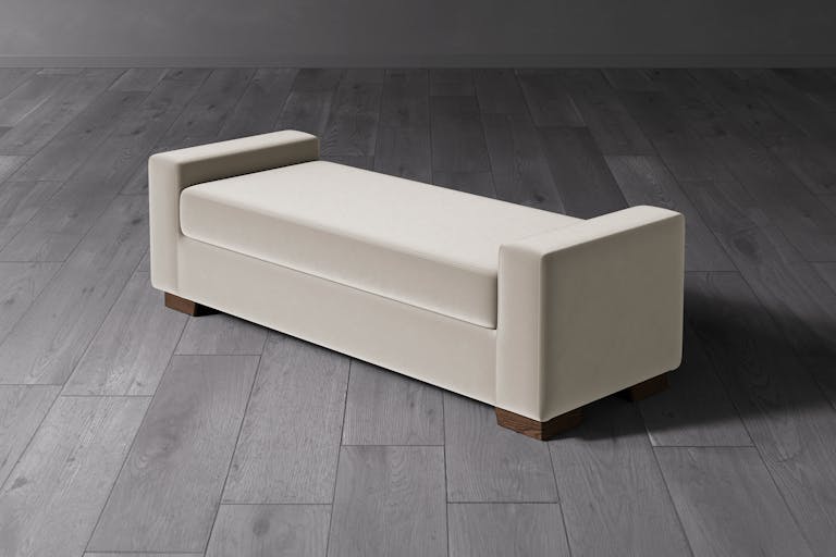Lena Cushioned Bench studio