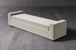 Lena Cushioned Bench
