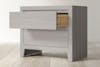 Leo Nightstand open